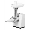 Picadora de carne MPM MMM-05 650 W aço inoxidável, branca
