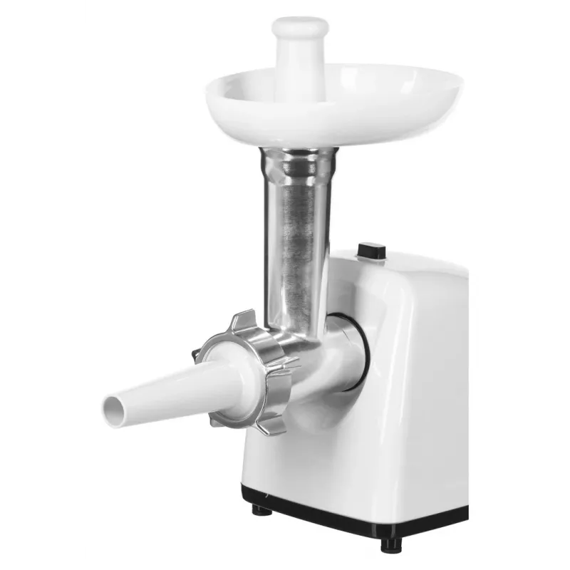 Picadora de carne MPM MMM-05 650 W aço inoxidável, branca