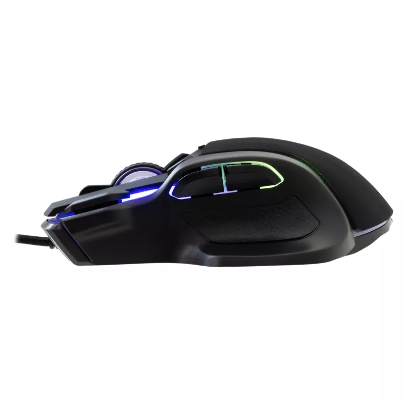 Rato Baracuda BGM-071 Piranha preto USB