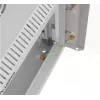 Armário rack Lanberg WF11-3309-10S 9U rack de parede cinzento