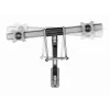 Suporte de parede ajustável Gembird para 2 monitores 17''-32'' até 8 kg MA-WA2-02