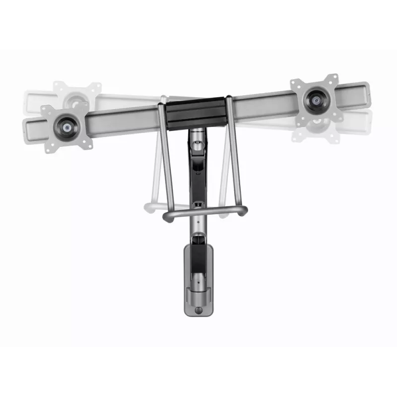 Suporte de parede ajustável Gembird para 2 monitores 17''-32'' até 8 kg MA-WA2-02