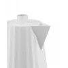 Alessi MDL06 B Chaleira dobrável, preta, ficha europeia