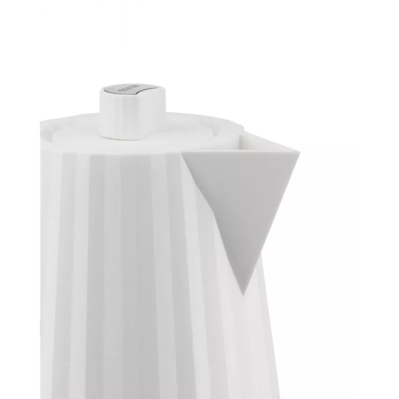 Alessi MDL06 B Chaleira dobrável, preta, ficha europeia