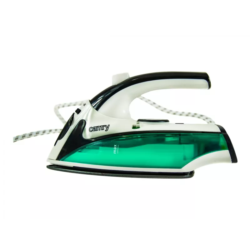 Camry | CR 5024 | Ferro de engomar a vapor de viagem | 840 W | Capacidade do depósito de água 40 ml | branco/verde/preto