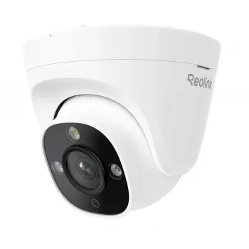 Câmara de vigilância IP turret Reolink RP-PCT12M objetiva 4 mm, 4512×2512, 100,4° horizontal, montagem em parede, com fios, interior/exterior