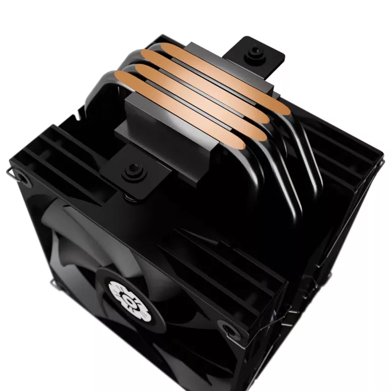 Arrefecedor de processador Enermax ETS-T41D preto (ETS-T41D)