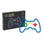 Comando de jogos USB com fios MANTA SNL55MT com luzes néon