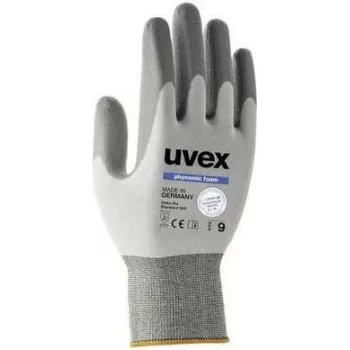 Uvex 60050 cinzento - branco elastano - poliamida (6005011)