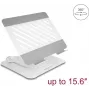 Suporte passivo DeLOCK 18455 para tablet gráfico portátil tablet UMPC cinzento-claro