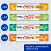 Snack para gatos INABA Churu caixa sortida — snacks de pasta de frango, 40 × 14 g, sem cereais, sem glúten e sem soja