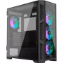 PONOS Ultra, torre Midi, PC, Preto, ATX, EATX, micro ATX, Mini-ITX, SPCC, caixa