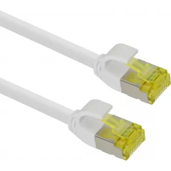 Cabo de Patch helos 333106 RJ-45 Macho para RJ-45 Macho 7.5 m S/FTP CAT 6a