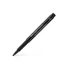 Faber-Castell Pitt Artist Pen FC-167153, preto, 4 unid.
