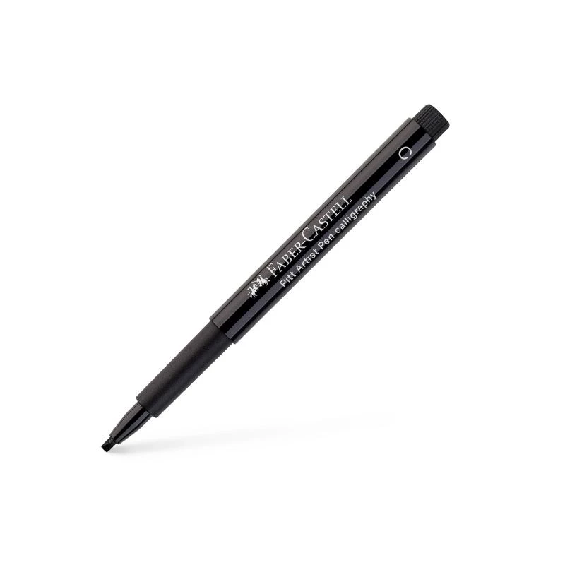 Faber-Castell Pitt Artist Pen FC-167153, preto, 4 unid.