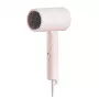 Secador de cabelo Xiaomi H101 1600 W, modelo de viagem dobrável, tecnologia de iões, 2 níveis de temperatura, cabo de 1,7 m, rosa