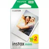 Fujifilm 16567828 Filme. 2x10 folhas pack=2 para Fujifilm Instax Mini