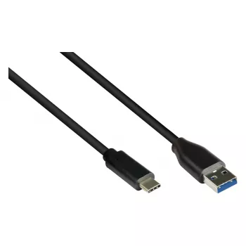 Cabo Good Connections USB3.0 A-USB-C preto 3m