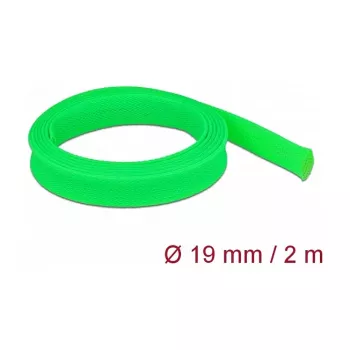 Revestimento de cabo DeLOCK 20744 verde