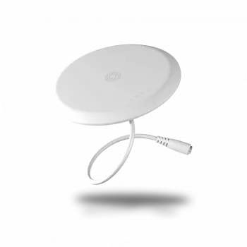 Carregador por indução ZENS DYI Built-in ZEBI04W/00 Saídas padrão de carregamento por indução branco (ZEBI04W/00)