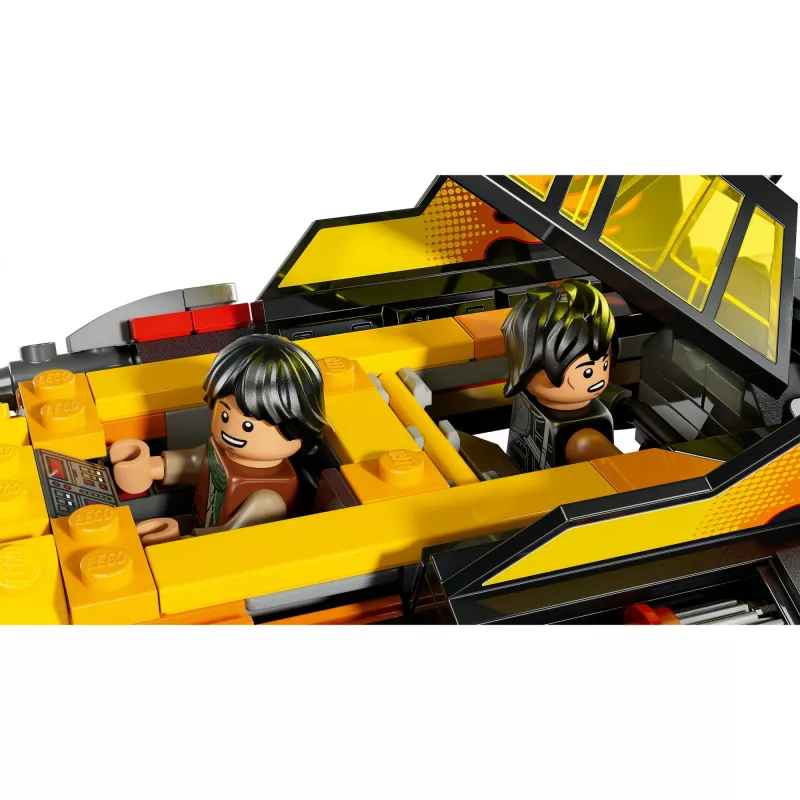 LEGO Star Wars Flame Speeder 75414 conjunto de veículo de neve – 349 peças, 3 minifiguras, idade 7+