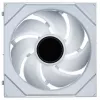 Ventoinha de caixa Lian Li UNI FAN SL-INF Wireless ARGB PWM 140 mm, branca