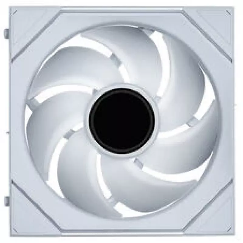 Ventoinha de caixa Lian Li UNI FAN SL-INF Wireless ARGB PWM 140 mm, branca