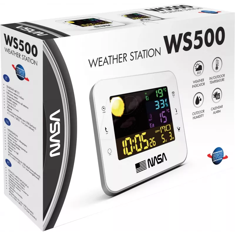 Estação meteorológica Nasa WS500 Rocket
