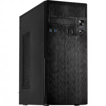 Caixa Inter-Tech Midi IT-2812 Business ATX 2xUSB3.0 + 2xUSB2.0 (88881367)