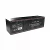 Tapete de rato gaming L33T Gaming 160404 Bifrost XXL, superfície rápida. 920 x 294 x 4 mm, Preto