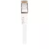 Cabo de rede RJ45 macho > RJ45 macho CAT.6 S/FTP (branco, 1,5 metros)