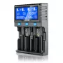 Carregador everActive UC-4200 para baterias cilíndricas Li-ion e Ni-MH
