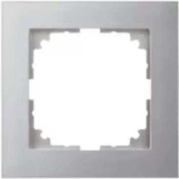 Moldura M-Pure 1 módulo MERTEN Alumínio MEG4010-3660 MEG4010-3660 (MEG4010-3660)