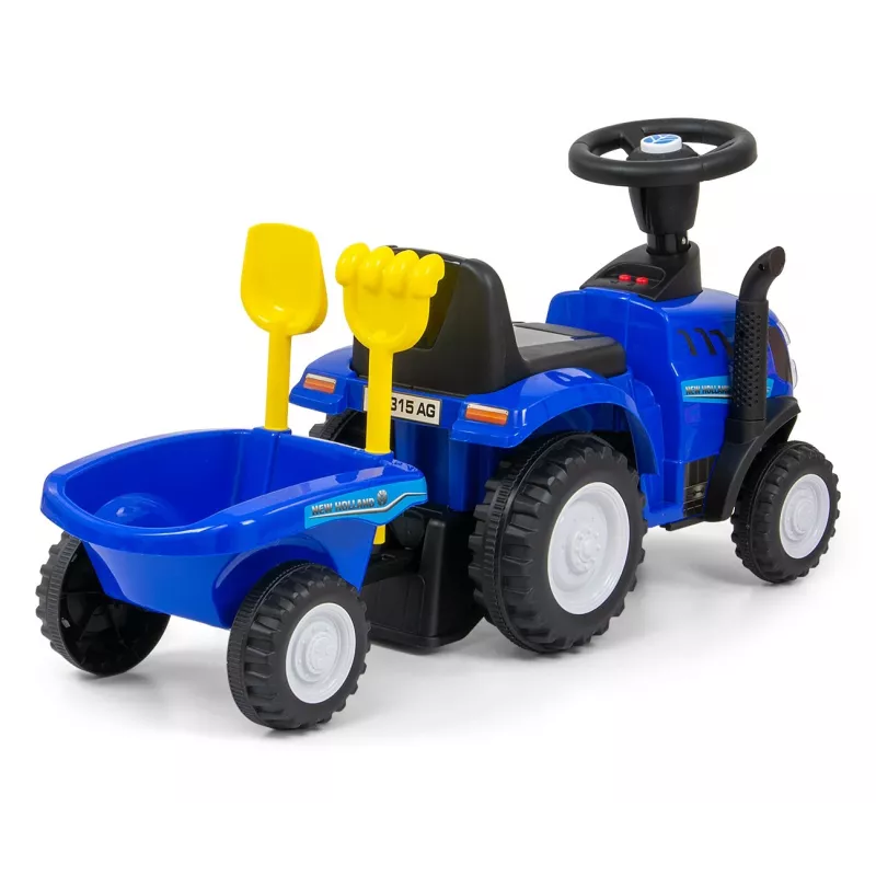 Carro de deslizar milly mally New Holland T7 trator, modelo 27652, azul
