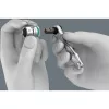 Wera 8001 A Zyklop Mini 1 chave de fendas de roquete para pontas