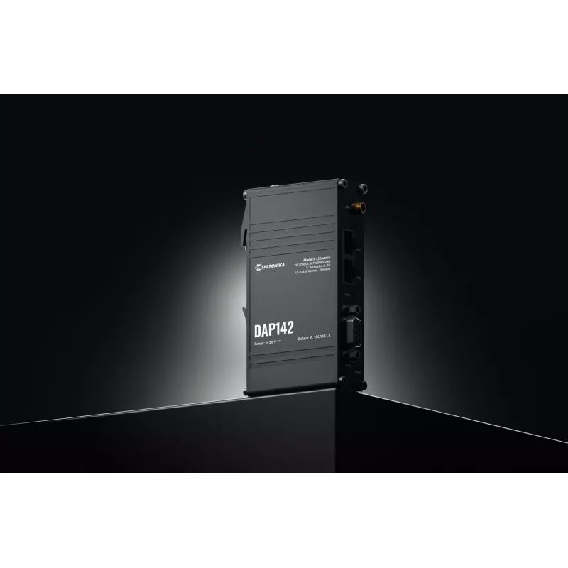 Ponto de acesso wireless Teltonika DAP142 2,4 GHz Wi‑Fi 802.11n