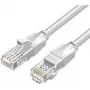 Cabo patch CAT.6 UTP/2M cinzento Ibehh Vention