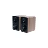 Edifier M60 preto, madeira com fios e sem fios 66 W