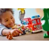 LEGO DUPLO 10473 Carro de Bombeiros com Mangueira e Bombeiro