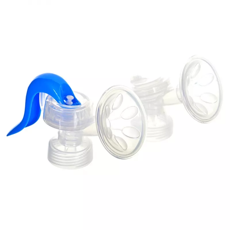 Bomba tira-leite ESPERANZA ECM003B eletrónica 150 ml, ecrã integrado, azul/branco, 100–240 V AC