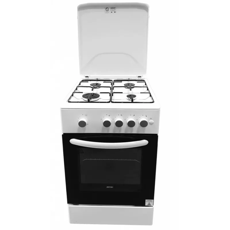 Fogão a gás MPM MPM-54-KGF-21, placa de 4 bicos, 60 cm, gás, branco, classe de eficiência energética A