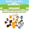 Conjunto magnético de animais da quinta Malblo