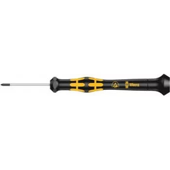 Chave de fendas Phillips ESD Wera 1550 PH Kraftform Micro PH 000 comprimento da lâmina: 40 mm N/A (05030117001)