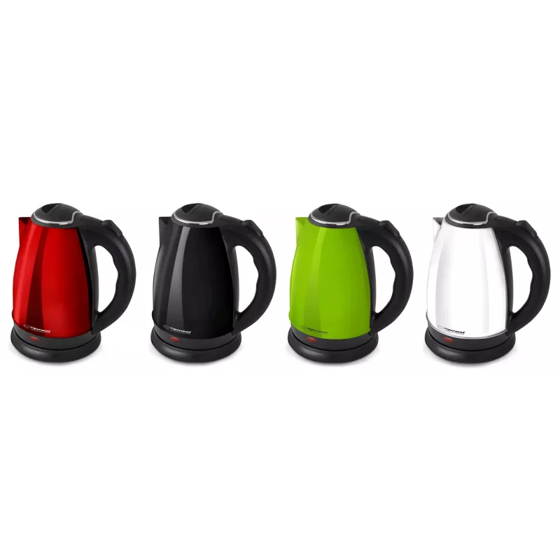 Chaleira elétrica ESPERANZA EKK113G 1,8 L 1800 W corpo em aço inoxidável, desligamento automático, proteção contra funcionamento a seco