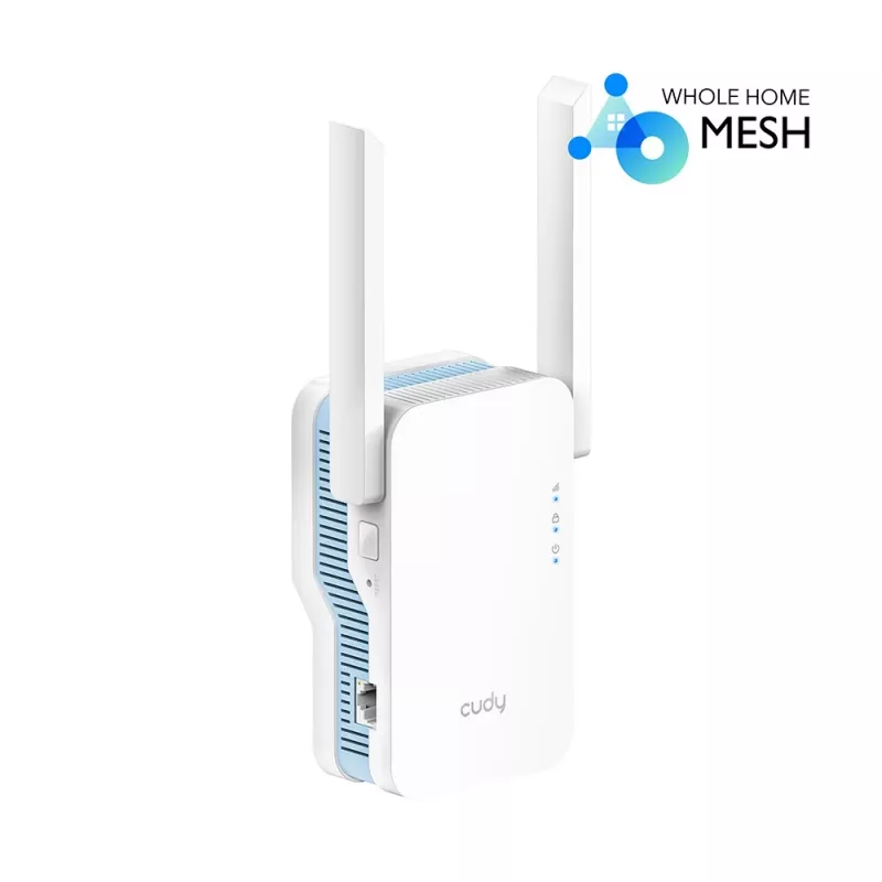 Amplificador de sinal Wi-Fi Cudy RE1200