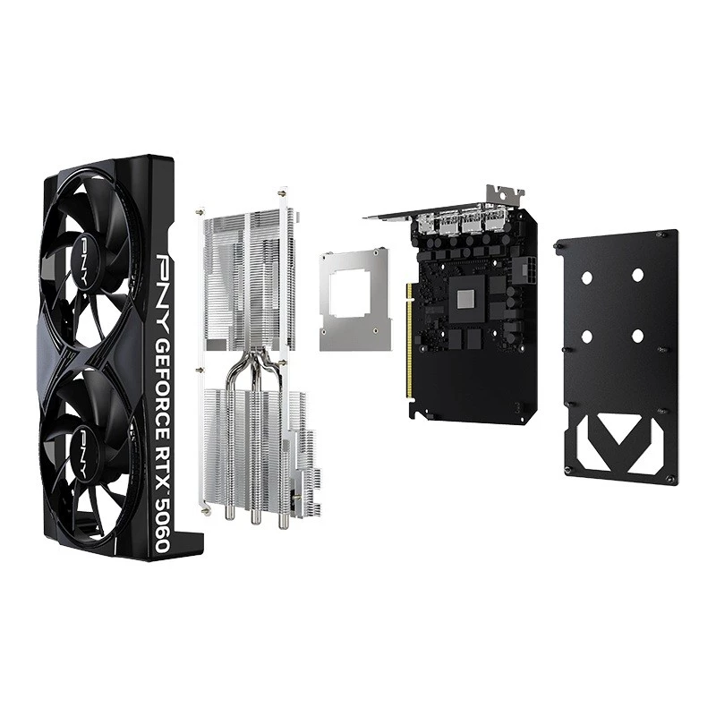 Placa gráfica PNY GeForce RTX 5060 8GB