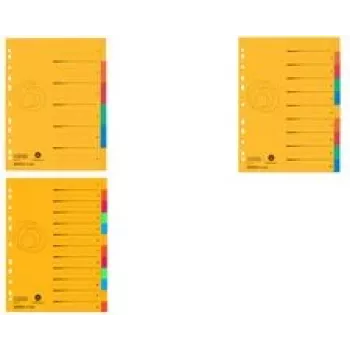Herlitz 50036318 índice de abas, cores sortidas