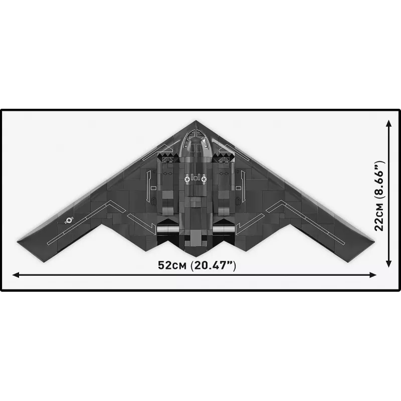 Kit de modelismo Cobi Northrop Grumman B-2 SPIRIT