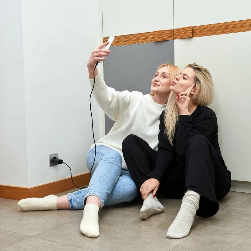 Fonte de alimentação Green Cell PowerSource Solo30 30W preta — carregador USB-C de porta única