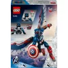 LEGO MARVEL 76296 Nova figura de construção Captain America